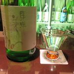 銀の雪 - 東洋美人純米吟醸