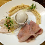 麺庵 小島流 - 「四種盛」750円