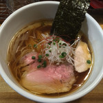 麺庵 小島流 - 「鶏清湯 醤油ら～めん」750円