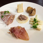 麺庵 小島流 - 特別「四種盛」750円