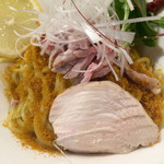 麺庵 小島流 - 六感堂の麺を使用した限定