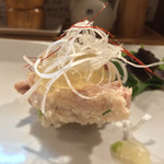 麺庵 小島流 - 生胡椒とらーめんジュレ（「プレミアム1周年」2000円）