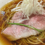 麺庵 小島流 - イベリコベジョータのチャーシュー（「串揚げ 穂卓 × 麺庵 小島流」3000円）