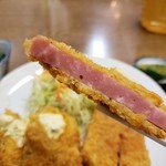 田代 - ハムカツ