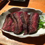 麺庵 小島流 - 塊焼 えぞ鹿（「スペシャルコラボコース」5000円）