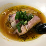 麺庵 小島流 - 「小島流フォンドヴォー拉麺」（「スペシャルコラボコース」5000円）