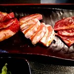 Yakiniku Kura - 焼き肉盛り合わせ