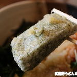 田舎うどん てつ - 農家さんちの手作り餅（青のり）