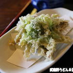 田舎うどん てつ - 蕗の薹