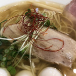 麺庵 小島流 - しっとり煮豚