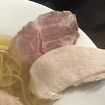 麺庵 小島流 - 低温調理の豚と鶏