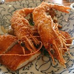 洋食勝井 - カラッと美味しい海老フライ