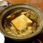 中清 - 牡蠣トーフ鍋