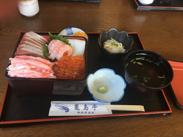 亀島亭 福井市その他 魚介料理 海鮮料理 食べログ
