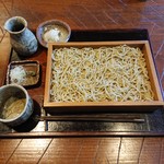 地水庵 - せいろそば