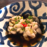 ながくま庵 - 白子ポン酢