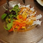 Bekka - 鮮魚のカルパッチョ 500円(税抜)