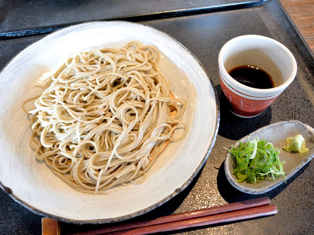 Soba tempura