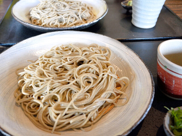 Hai phần soba 100% xay cối đá