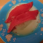 回転寿司森田 - 料理写真:本マグロ赤身