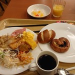 HOTEL ROUTE INN - 朝食バイキング