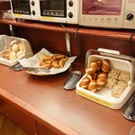 ホテルルートイン - 朝食バイキング：パン