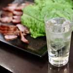 ルッカ - チョッパルと白州ハイボール