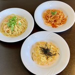 レストラン Sakura - 冬のヨーロピアンバイキング(\1,480)　パスタ3種