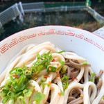 池内うどん店 - そして、今年最後の〆くくりは・・・あべっくで♬