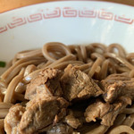 池内うどん店 - お肉もらっちゃった～♪