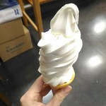 秋田ふるさと館 - 【2019/1】ソフトクリーム
