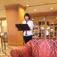 中国料理 龍鳳(ホテルアゴーラリージェンシー大阪堺) - クラリネット演奏♡♡　ロビー　１F