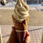 あさぎり - バニラソフト 370円