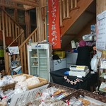 水辺のカフェ 北斎 - 店内