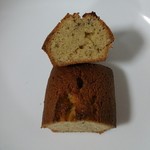 メゾン・ダーニ - フィナンシェ断面図