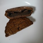 メゾン・ダーニ - ガトーバスク オウ ショコラ断面図