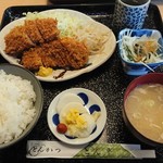 Tonkatsutompei - バラかつ定食¥980-