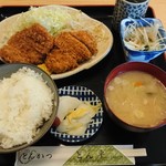 とんかつとん平 - ヒレカツ定食¥980-