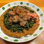 【2019/1】羊・草カレー