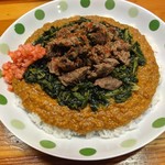 【2018/11】馬・草カレー