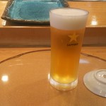 Nihombashi - 以上のお食事とサッポロビール生とメロンシャーベットもついてコースは終了。