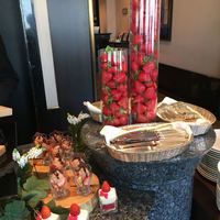 フレンチ ベイ・ビュー - チョコシャンティが絶品でした