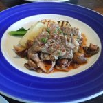 Ｌａ毛利 ターブルペイザンヌ - 北海道産子羊のグリル