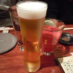 極ダイニング清水 - 「乾杯～！」