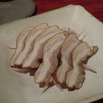 極ダイニング清水 -  ☆自家製燻製　豚バラベーコン