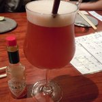 極ダイニング清水 - 最近はまっている！「レッドアイ」