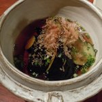 極ダイニング清水 - ☆ナスの揚げだし