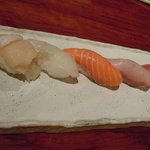 極ダイニング清水 - ☆鮨（五貫盛り）