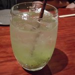 極ダイニング清水 - ☆キウイ生絞り！