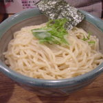 麺処 三鈷峰 - 海老つけ麺の麺（Ｈ２３．１０）